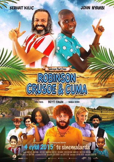 Póster de Robinson Crusoe & Cuma