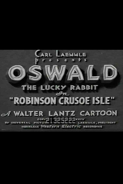 Póster de Robinson Crusoe Isle