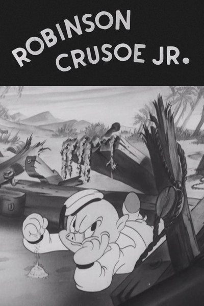 Póster de Robinson Crusoe Jr.