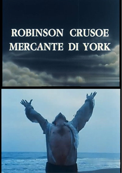 Póster de Robinson Crusoe mercante di York