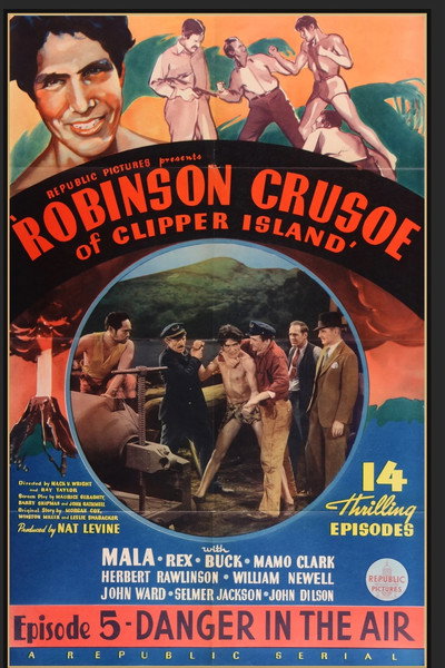 Póster de Robinson Crusoe of Clipper Island