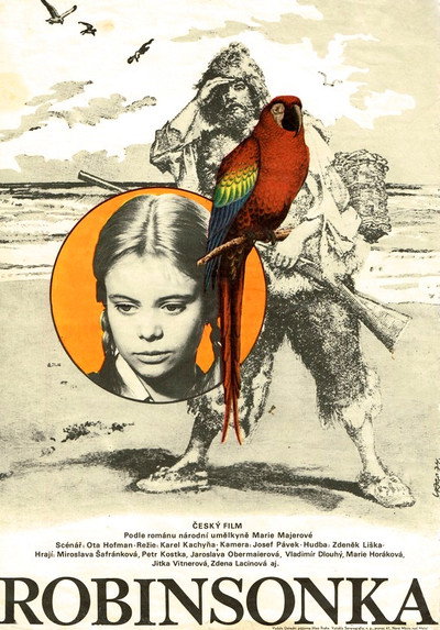 Póster de Robinson Girl