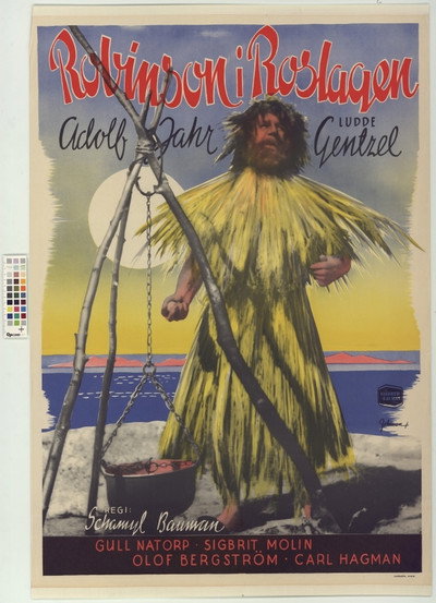 Póster de Robinson i Roslagen