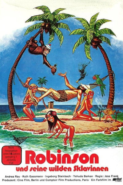 Póster de Robinson und seine wilden Sklavinnen