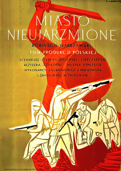 Póster de Robinson warszawski