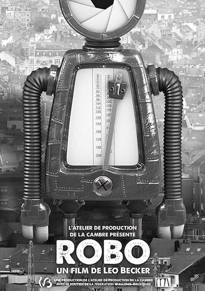 Póster de Robo