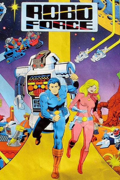 Póster de Robo Force: The Revenge of Nazgar