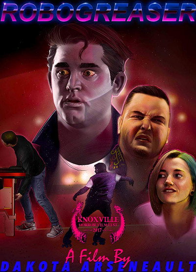 Póster de Robo Greaser