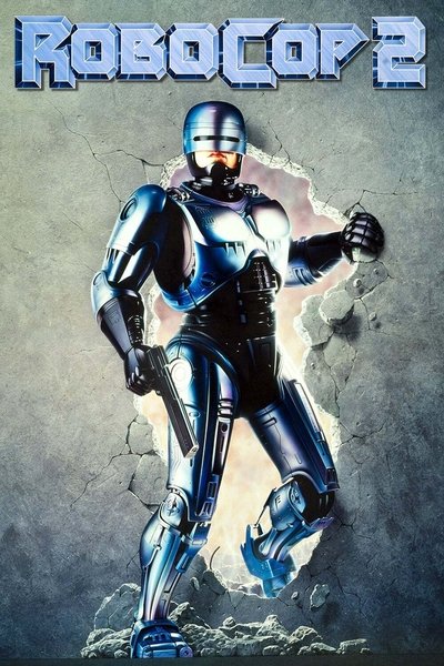 Póster de RoboCop 2
