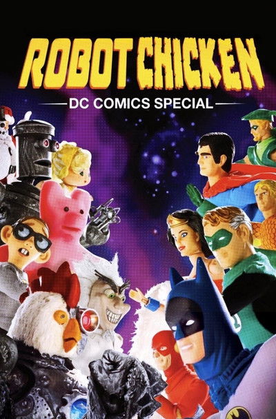 Póster de Robot Chicken: DC Comics Special