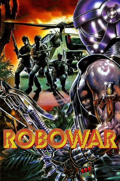 Póster de Robot da guerra