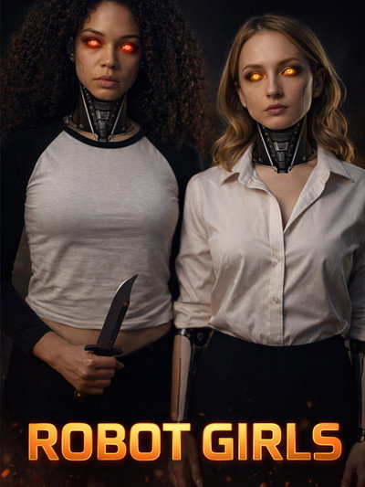 Póster de Robot Girls