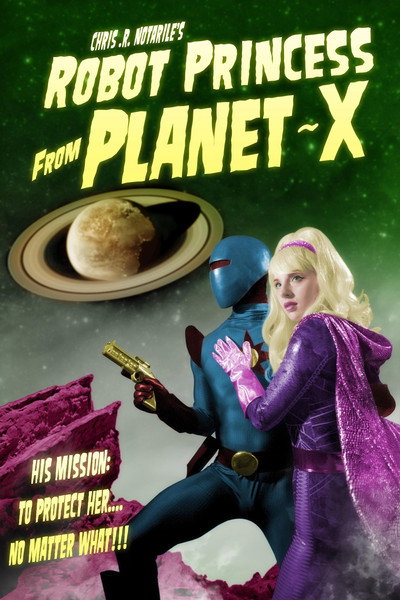 Póster de Robot Princess from Planet-X