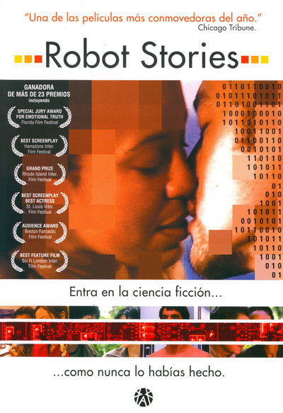 Póster de Robot stories
