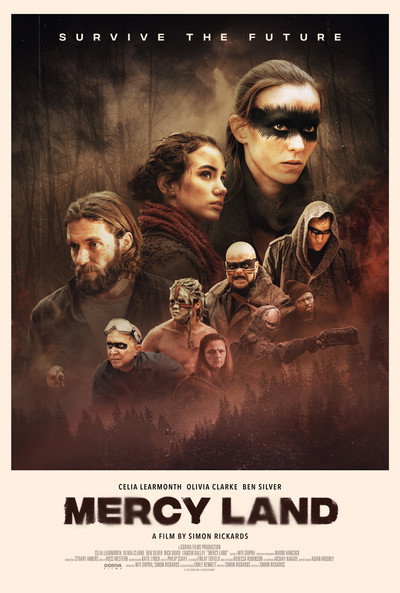 Póster de Robot Wasteland