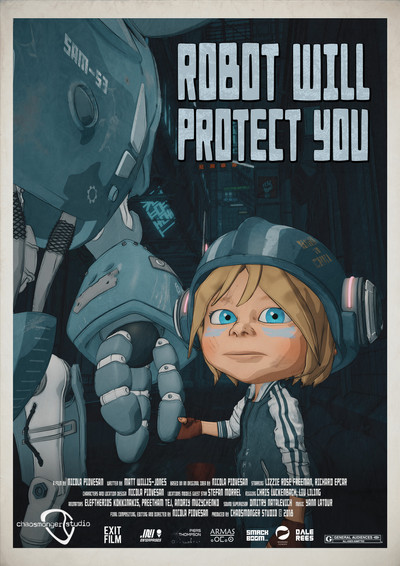 Póster de Robot Will Protect You