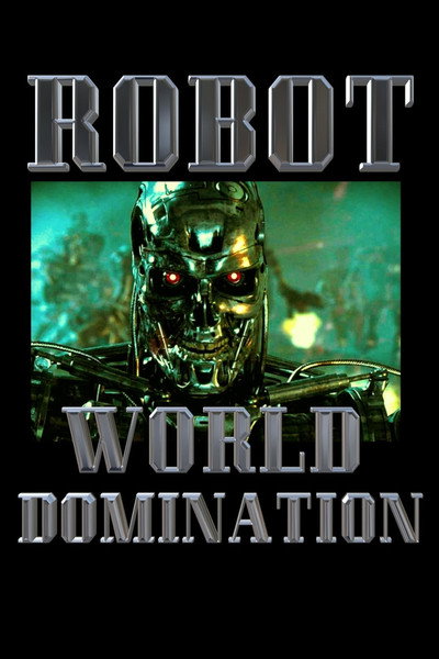 Póster de Robot World Domination