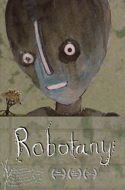Póster de Robotany