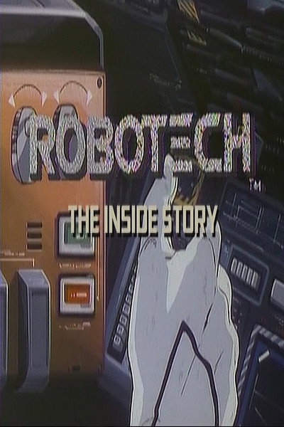 Póster de Robotech: The Inside Story