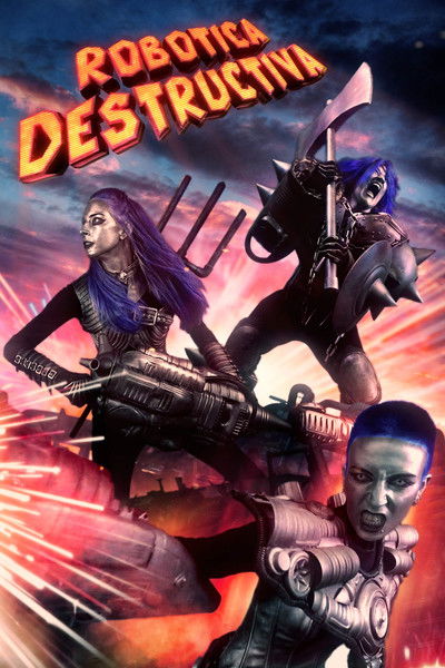 Póster de Robotica Destructiva
