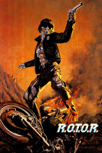 Póster de Robotor
