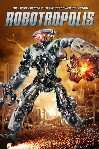 Póster de Robotropolis