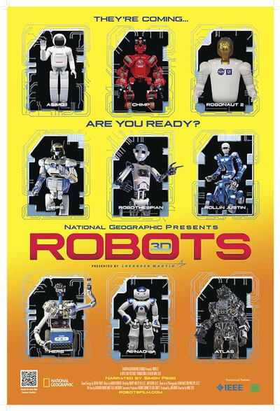 Póster de Robots