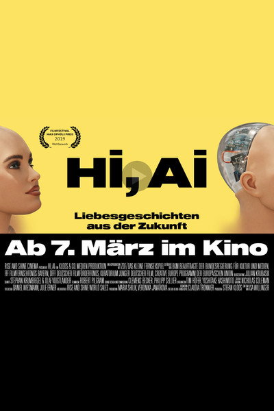 Póster de Robots. Las historias de amor del futuro