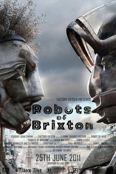 Póster de Robots of Brixton