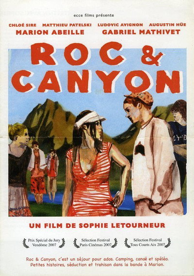 Póster de Roc et canyon
