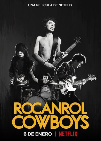 Póster de Rocanrol Cowboys