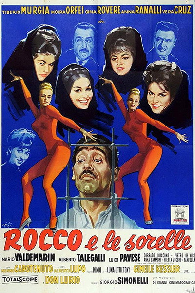 Póster de Rocco e le sorelle