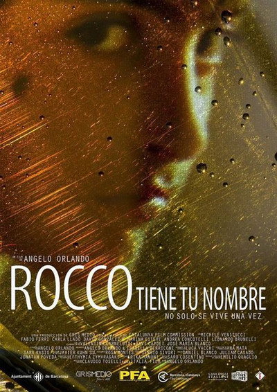 Póster de Rocco tiene tu nombre