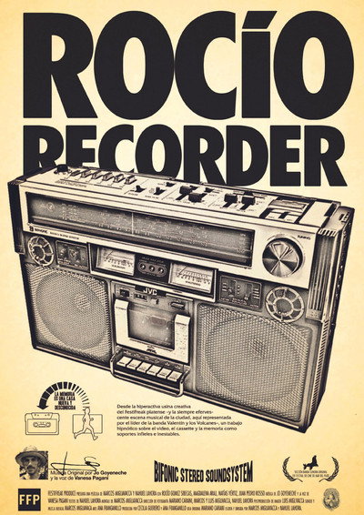 Póster de Rocío Recorder