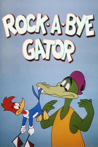 Póster de Rock-a-Bye Gator