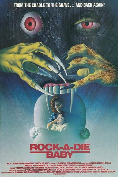 Póster de Rock-A-Die Baby