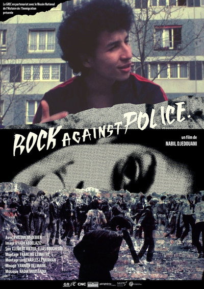 Póster de Rock Against Police