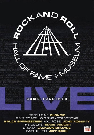 Póster de Rock and Roll Hall of Fame Live: Come Together