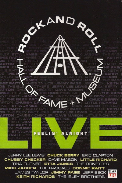 Póster de Rock and Roll Hall of Fame Live: Feelin' Alright