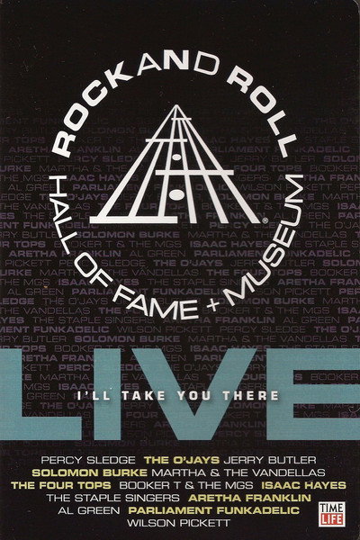 Póster de Rock and Roll Hall of Fame Live: I'll Take You There