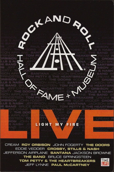 Póster de Rock and Roll Hall of Fame Live: Light My Fire