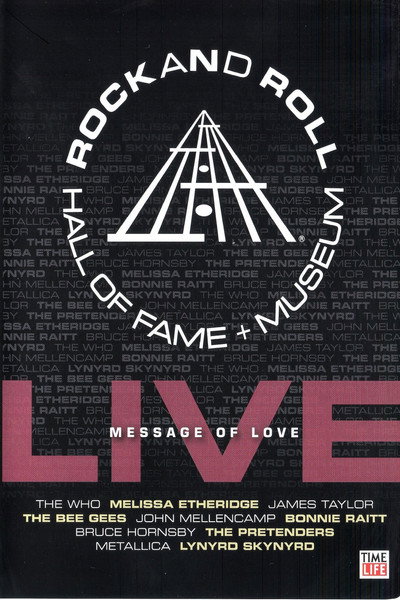 Póster de Rock and Roll Hall of Fame Live: Message of Love
