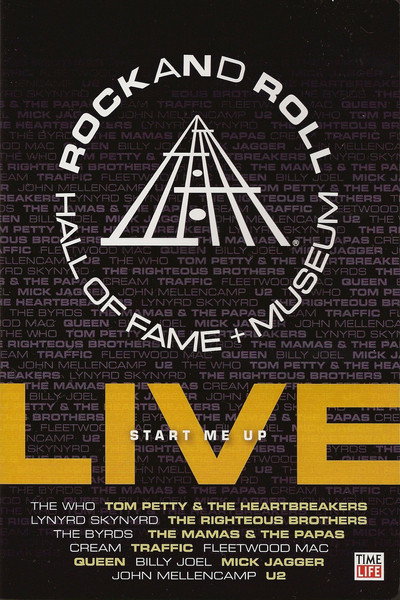 Póster de Rock and Roll Hall of Fame Live: Start Me Up