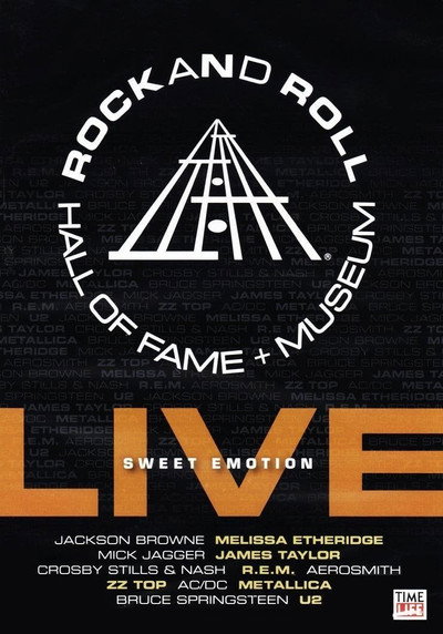 Póster de Rock and Roll Hall of Fame Live: Sweet Emotion
