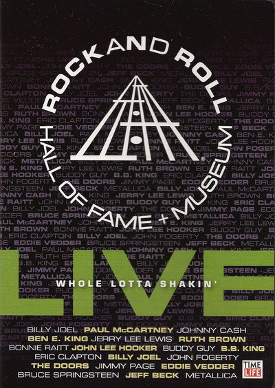 Póster de Rock and Roll Hall of Fame Live: Whole Lotta Shakin'