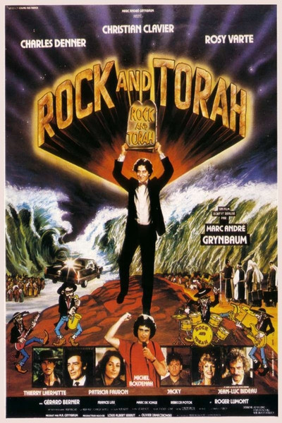 Póster de Rock and Torah