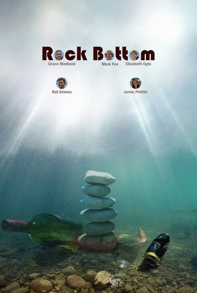 Póster de Rock Bottom