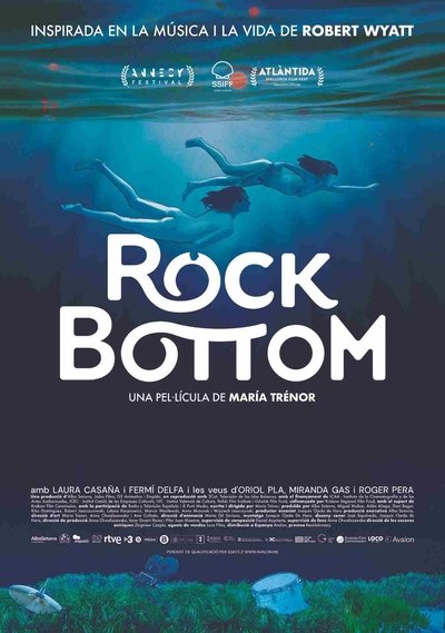 Póster de Rock Bottom