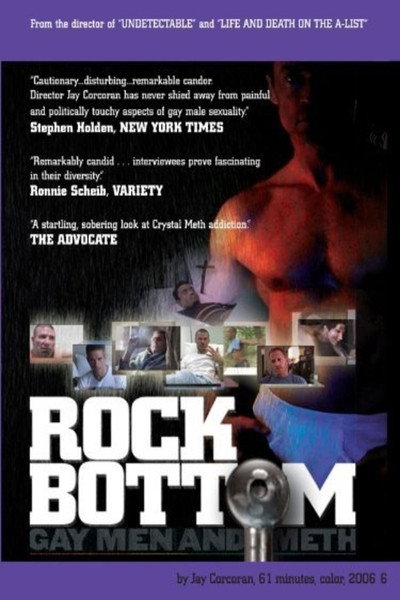Póster de Rock Bottom: Gay Men & Meth