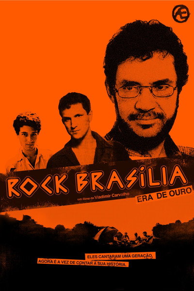 Póster de Rock Brasília: Era de Ouro